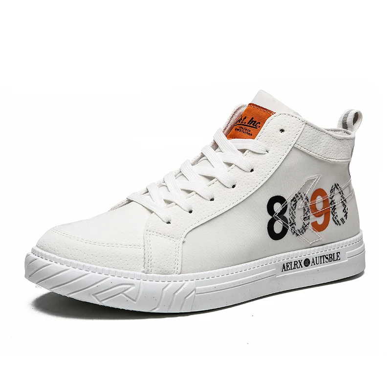 

Men High Top Canvas Casual Lace Up Shoes Men Breathable Casual Canvas Shoes Men Walking Shoes Factory Outlet Zapatillas Hombre