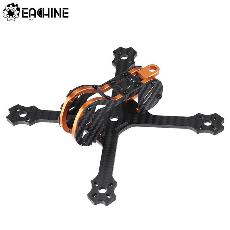 

Eachine Tyro79 140mm 3 Inch DIY Version 3mm Arm Carbon Fiber Frame Kit For RC Drone FPV Racing MultiRotor Spare Part Accessories