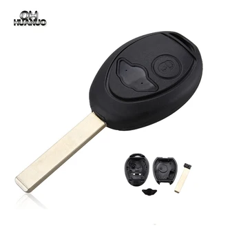 

Keyless Enter Remote Key Replacement Shell Case Fob 2 Buttons For BMW Mini One Cooper R50 R53 Blank Key High Quality
