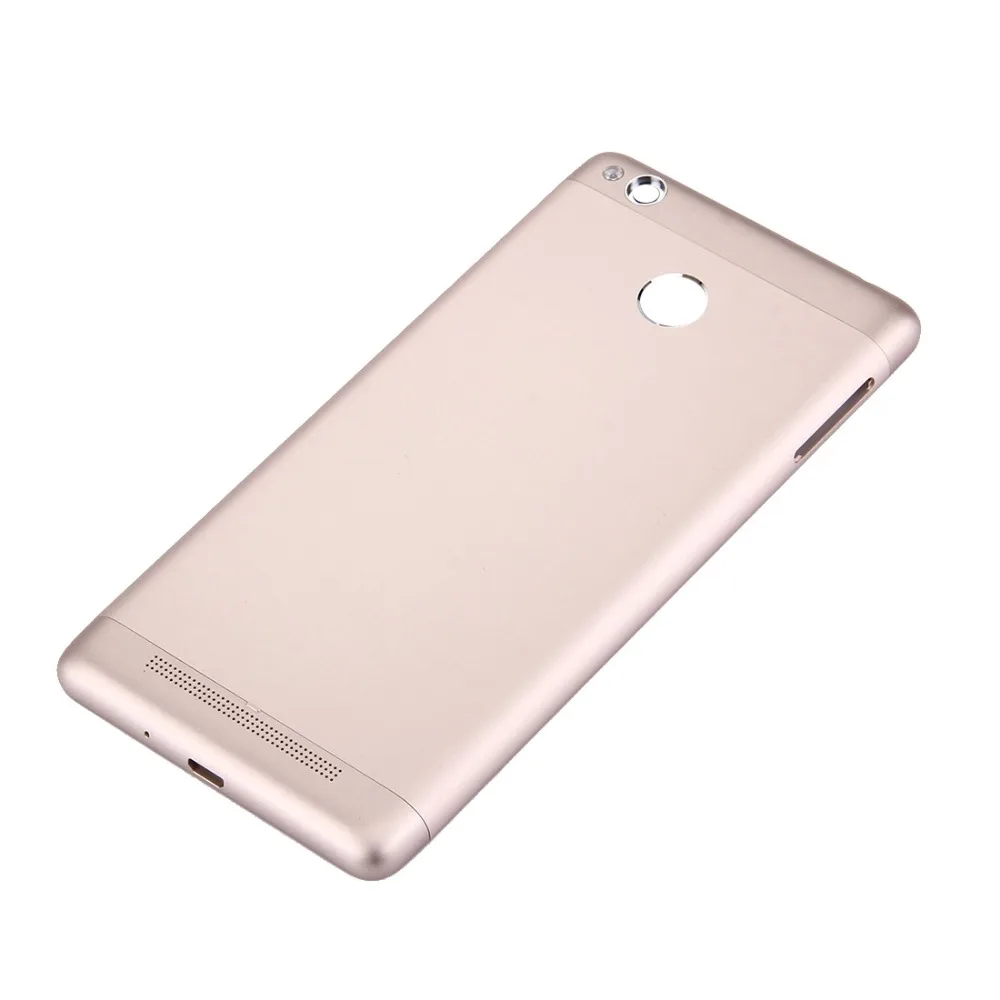 Для Xiaomi Redmi 3s Крышка батарейного отсека задняя дверь корпус+ инструмент для ремонта