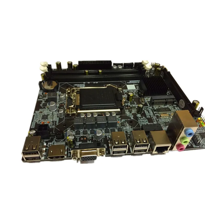 Новая материнская плата H55 1156 HM55 P55 DDR3 набор поддерживается I3 530 I5 760 I7