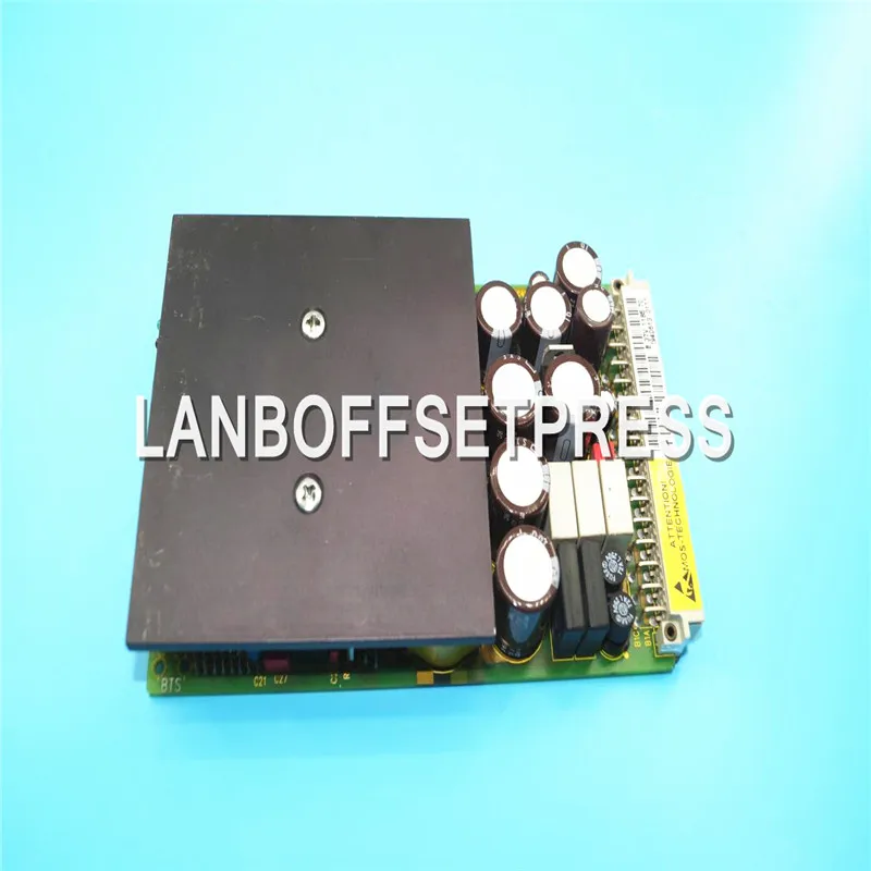 LANBOFFSETPRESS roland плата питания B37V118570 машина карты для roland офсетная печатная машина