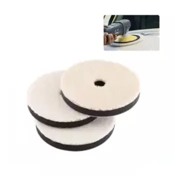 

Universal 3Pcs 5 Inch Professional Wool Sponge Polishing Buffing Waxing Pad For Car Polisher Buffer Accessories
