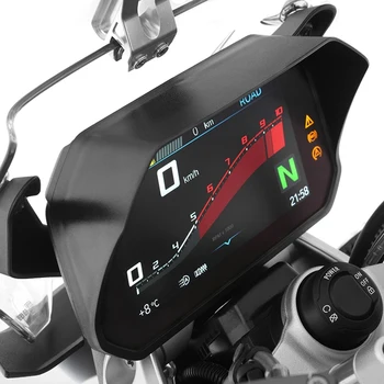 

Set Black Sun Visor Instrument Panel and Rear Top Case Box Support Cushion Backrest Pad for Bmw R1200 Gs Adventure Motorcycle