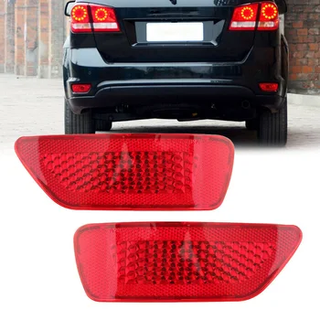 

PMMA lens Reflector Left Right Replace Bumper headlights Reflective strips