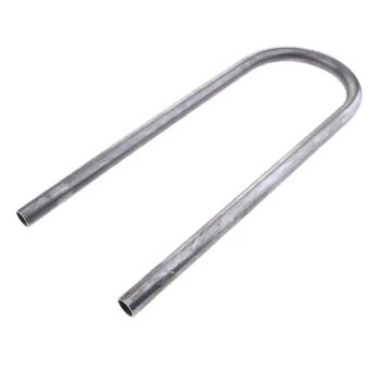 

7/8” Steel Tube Motorcycle Cafe Racer Seat Frame Hoop Loop Brat Style Flat 175 x 460 mm for Suzuki for Yamaha for Kawasaki