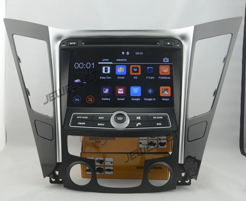 Perfect Quad core 1024*600 HD screen Android 9.0 Car DVD GPS radio Navigation for Hyundai i45 Sonata 2011-2014 with 4G/Wifi,1080P,DVR 4
