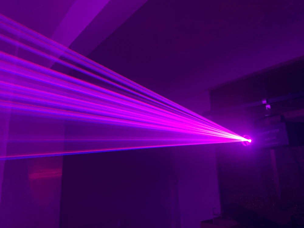 1000 МВт rgb Полноцветный анимационный проектор 1 Вт DJ светильник лазерные rgb лазерные диджейские огни dmx луч светильник многоцветный