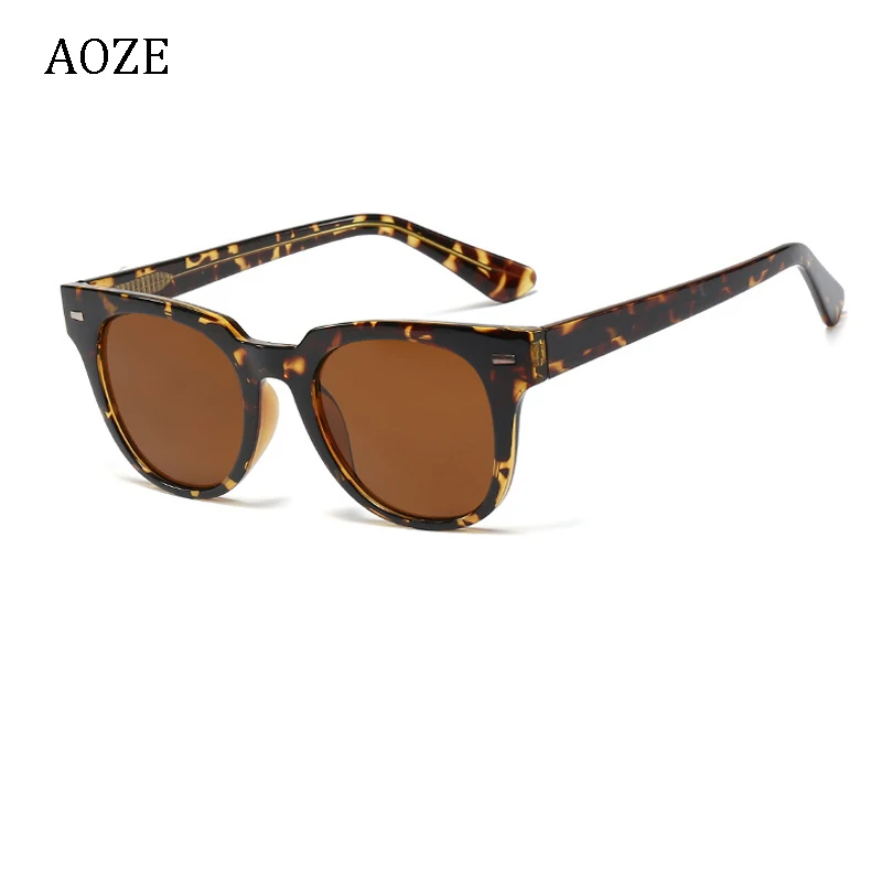 AOZE новые mi nail солнцезащитные очки для девушек CP гнущиеся ноги солнцезащитные очки трендовые солнезащитные очки Джокер женские популярные oculos fe mi nino UV400