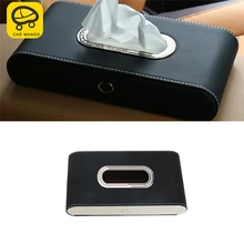 Карманго для Lexus ES ES200 ES300 ES260, автомобильный стиль, кожаная коробка для салфеток, бумажный контейнер для салфеток, чехол, аксессуары для интерьера