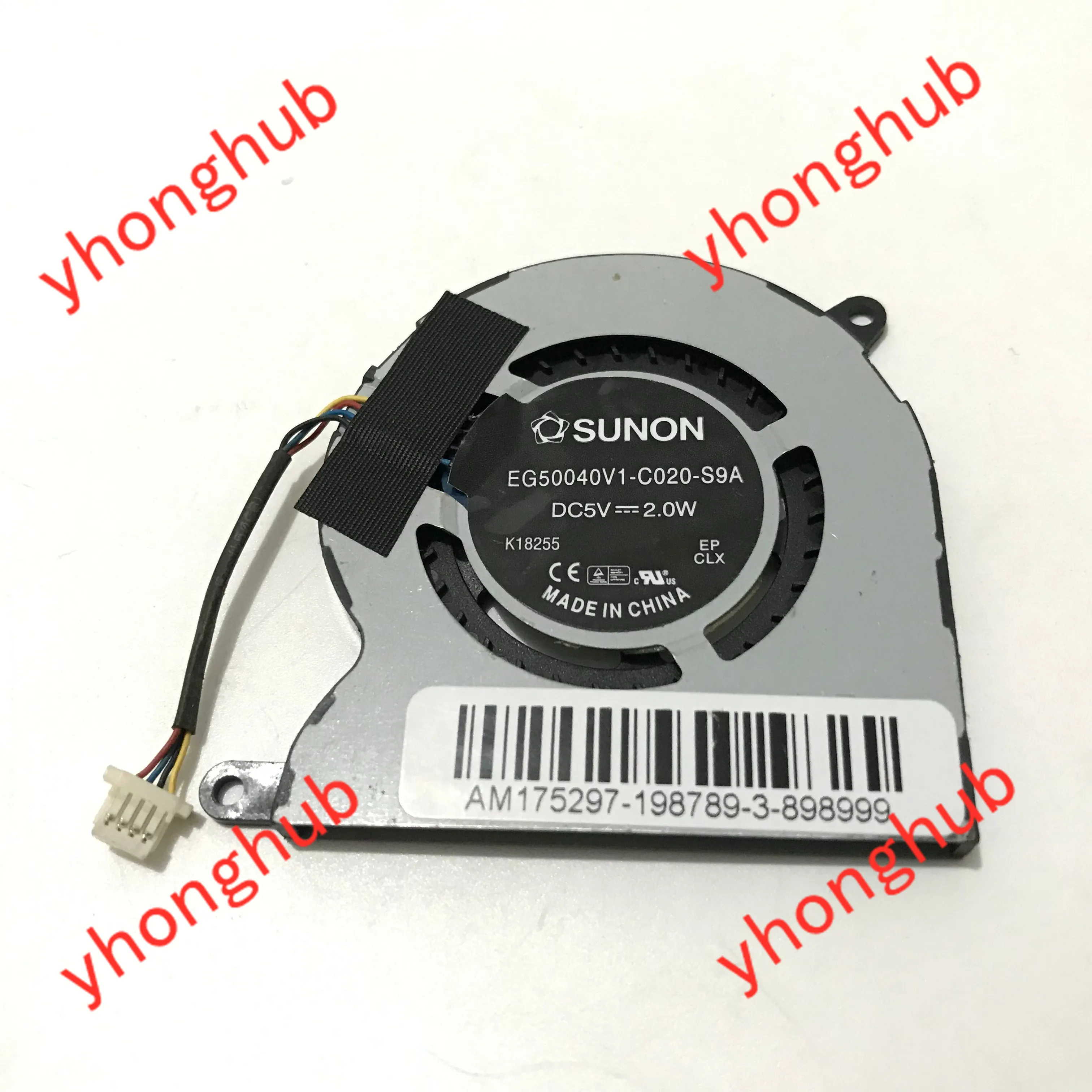 SUNON EG50040V1 C020 S9A DC 5V охлаждающий вентилятор для сервера