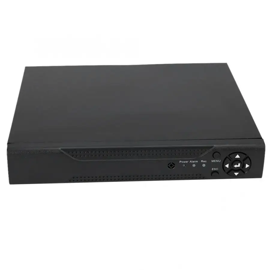 8CH CCTV видео NVR рекордер жесткий диск 5MP/4MP/1080 P/720 P камера 100-240V Жесткий диск видео рекордер