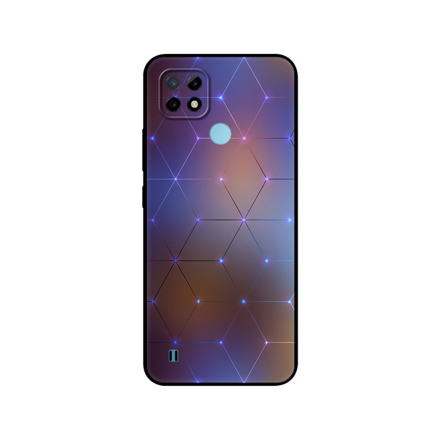 Realme C21 Case Silicon Back For OPPO RealmeC21 C 21 Phone Cover 6.5" Funda RMX3201 Bumper Capa Etui Soft black tpu case