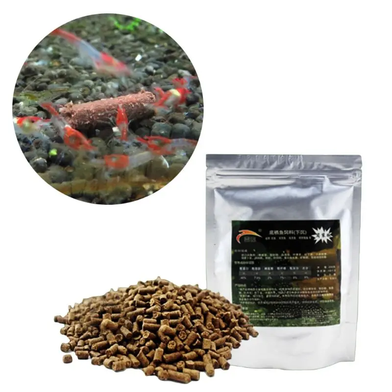 Fish Tank Crystal Shrimp Natural Food Mixed Spinach Ingredient Aquarium Supplies M0XD