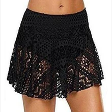 Одноцветные шорты-боксеры, Хит, весенние шорты для плавания, Женский жаккардовый кружевной цельный комплект, купальный костюм, Летние плавки размера плюс