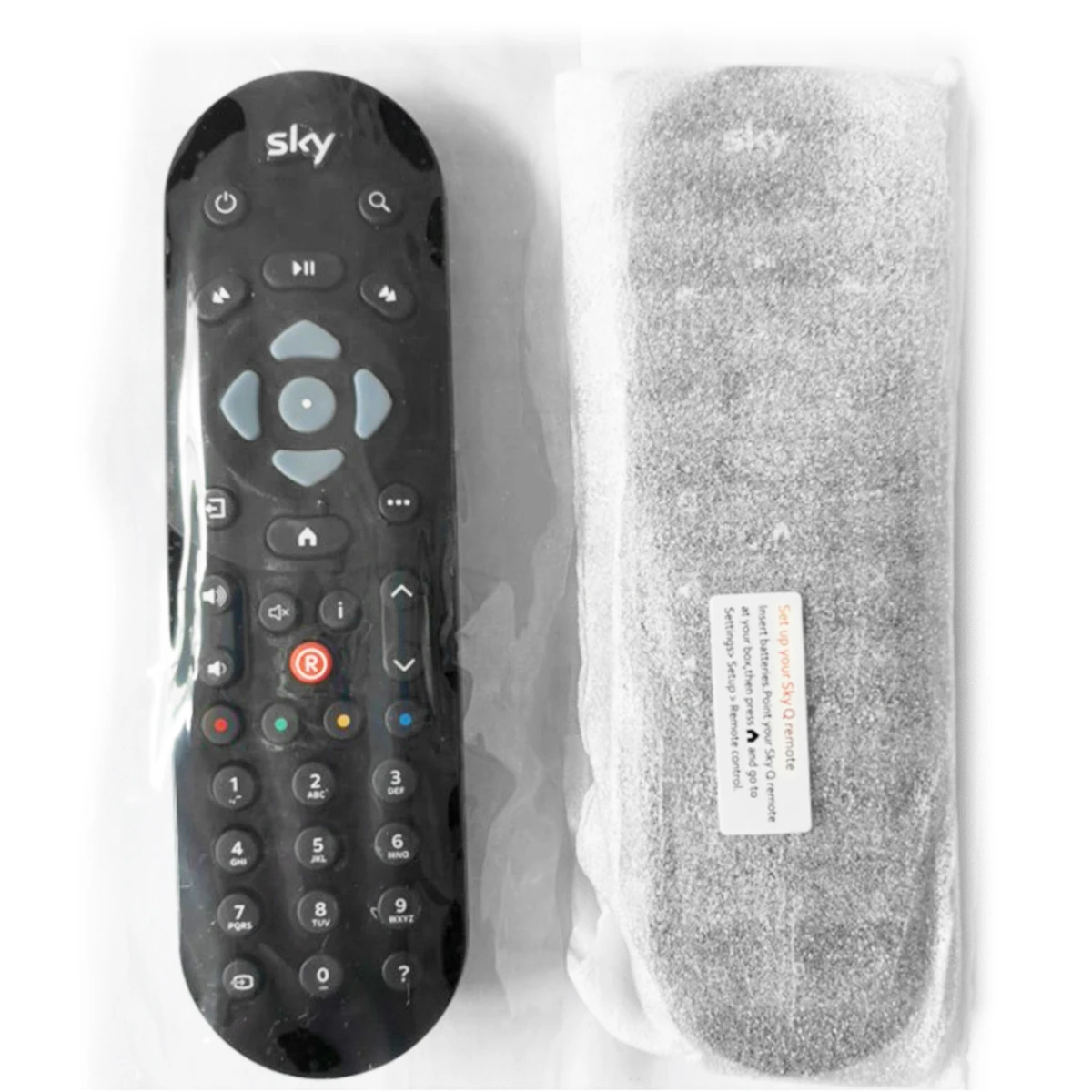 sky q box headphone socket