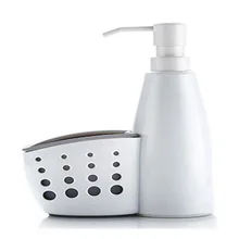 Два-в-одном диспенсер и коробка для хранения многофункциональный контейнер для жидкого моющего средства Бытовая пластиковая бутылка для дезинфицирующего средства для рук