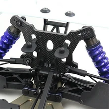 

Durable Carbon Fiber Shock Absorber Bracket Front Rear Shock Tower Mount for TEKNO ET48 2.0 RC Car Parts