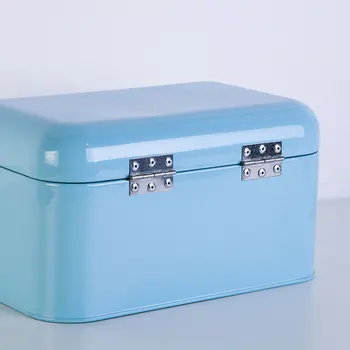

Household Storage Box Bread Shape Large Capacity Organizer Jewelry Box Earrings Necklace Bracelet Storage Case