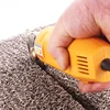 Electric Fabric Scissors 220V/110V Rotary Blade Fabric Tool Fabric Cutting Tools Electric Cutter Machine Rotary Scissors 5