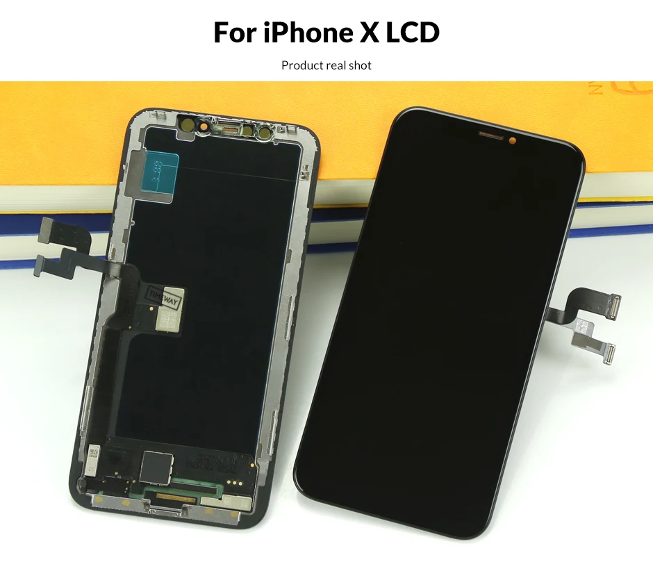 Класс OEM для iPhone XS Max ЖК-дисплей с сенсорным экраном дигитайзер Запасные части для сборки черный
