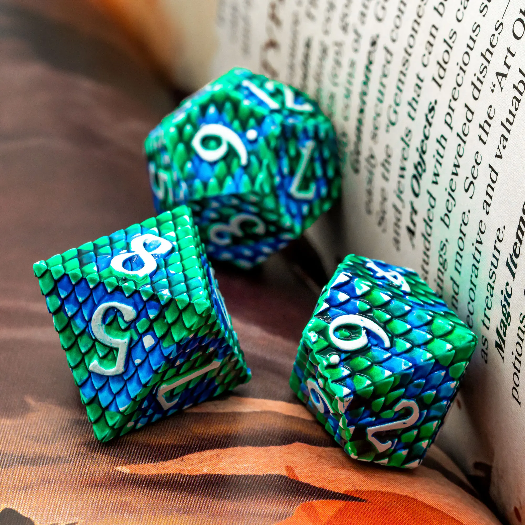 DND Dice Set 7Pcs D4-D20 Solid Polyhedral for Role Playing Game Pathfinder Board Games game dice,dice set