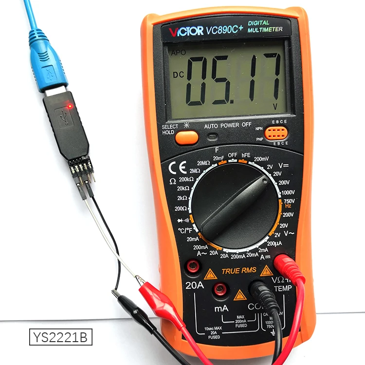 USB к iec/SMBUS/UART двойной привод поддержка 1,2 в 1,8 в 3,3 В 5 в уровень