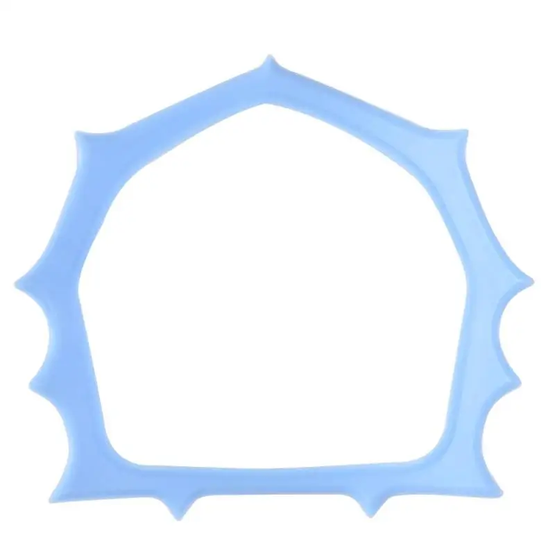 Одноразовые стоматологические пластиковые резиновые рамы Держатель Автоклав резиновый барьер Кронштейн Поддержка лабораторные материалы инструмент