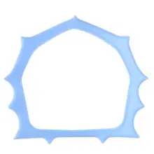 Одноразовые стоматологические пластиковые резиновые рамы Держатель Автоклав резиновый барьер Кронштейн Поддержка лабораторные материалы инструмент