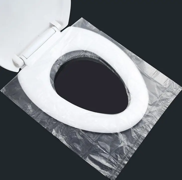 5 шт. одноразовые дорожные сиденья для унитаза Портативные водонепроницаемые