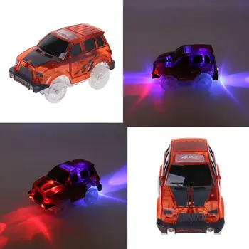 

Electronic LED Light up Cars Flashing Car Toy Machine for Kid Children Boys