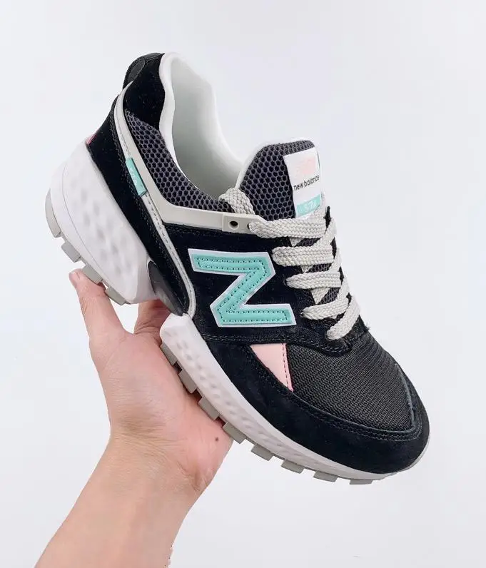 2020 New Balance Men/Women NB574 V2 Mesh Suede Walking Sneakers MS574 Summer Jogging Breathable Wearable Platform Shoes 36-45