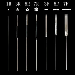 Free Shipping 500 Pieces/BoxTattoo Munsu Makeup Needles For Permanent Eyebrow and Lip Design Makeup