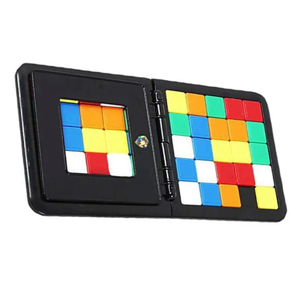 Children's Puzzle Game Jigsaw Puzzle Intellectual Color Battle Parent-child Interactive Sports Game Toys