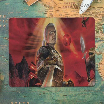 

New Designs EverQuest Laptop Computer Mousepad Size 180x220mm 260x210mm Small Mouse pad