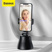 Baseus Bluetooth Selfie Stick Auto Smart Schießen Selfie Stick 360 ° Objekt Tracking Halter Alle-in-eine Drehung gesicht Tracking