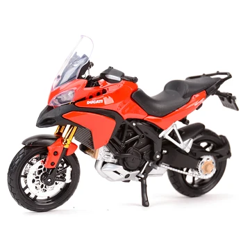 

Maisto 1:18 Multistrada 1200S Diecast Alloy Motorcycle Model Toy