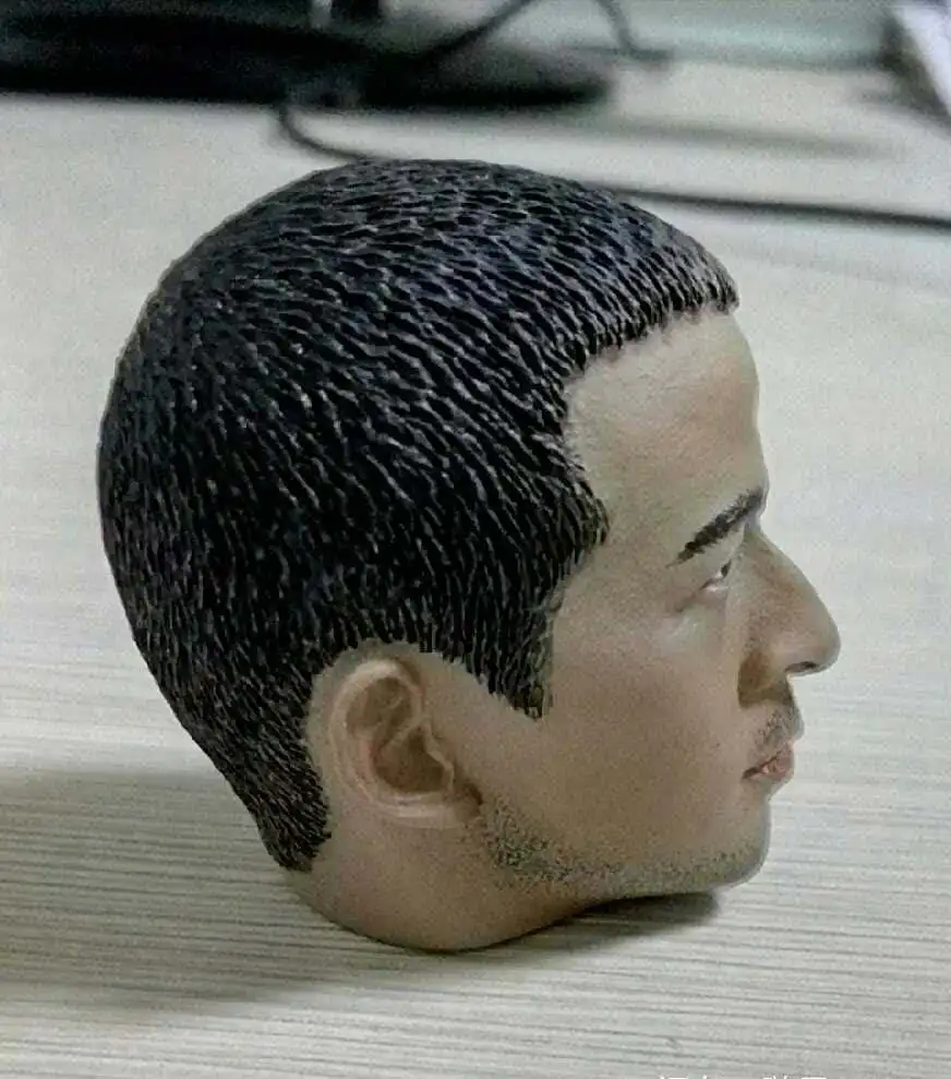 1/6 Japanese pilot soldier resin head carving can diy neck connector according to personal requirements