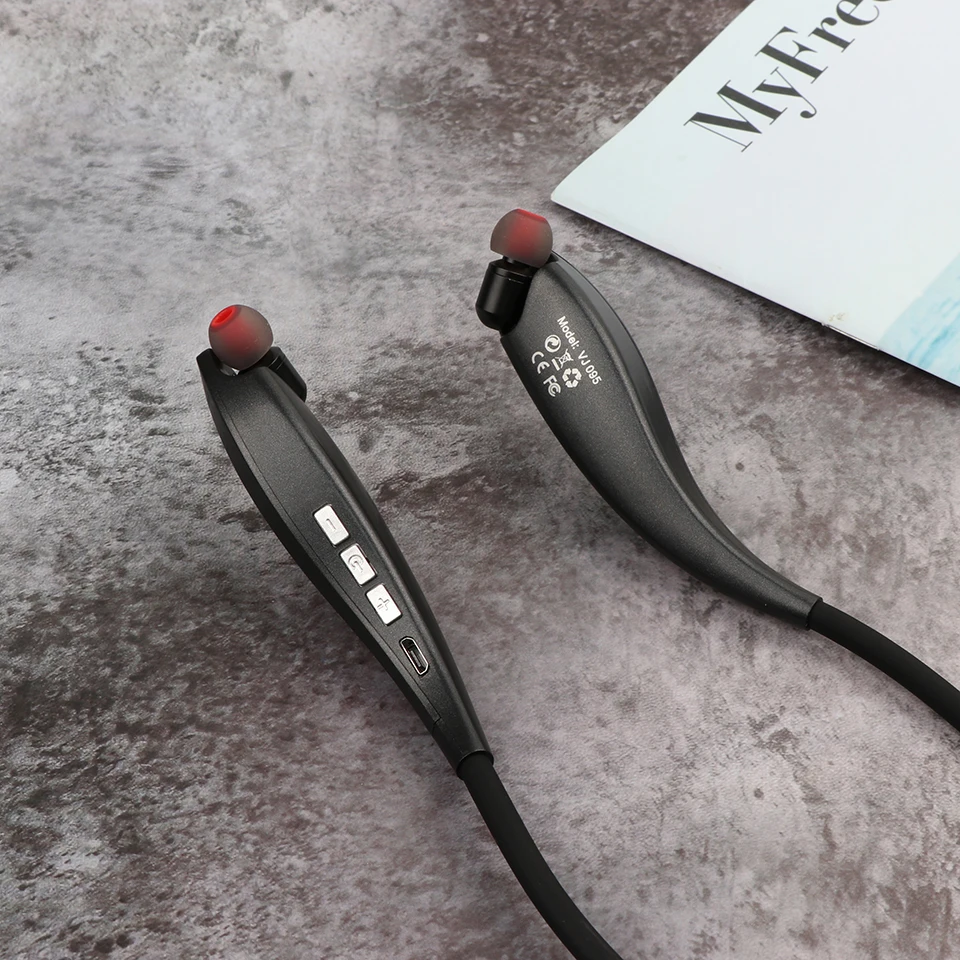 Bluetooth Wireless Earphone Sport Headphones Neckband Cellphone Music Headphone In Ear Earbuds Headset for iPhone Samsung Xiaomi