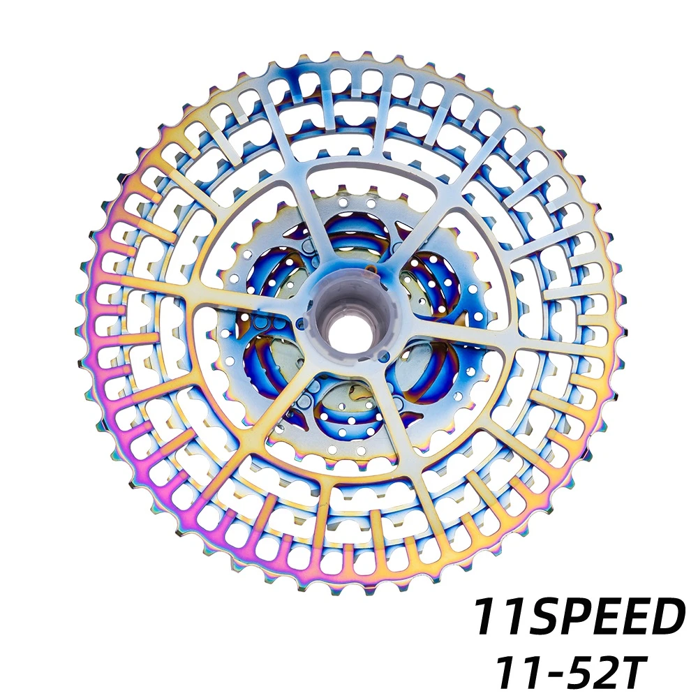 ZTTO MTB Bike Cassette 11Speed 11-52T SLR2 Ultralight Freewheel K7 Sprocket