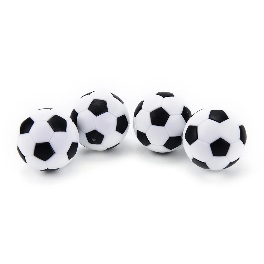Table Football Game Tabletop Soccer Game 4pcs Mini Replacement Balls