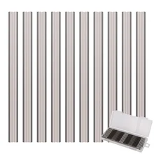 

2/10Pcs Reversible Carbide Planer blades 82mm x 5.5mm For Cutting Soft Hard Woods Ply-wood Board Mayitr Woodworking Power Tool