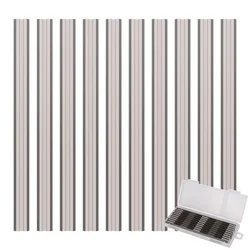 Lames de raboteuse réversible en carbure 82mm x 5.5mm, pour couper les bois durs, le contreplaqué, le bois, Mayitr, outil électrique pour le travail du bois, 2/10 pièces 
