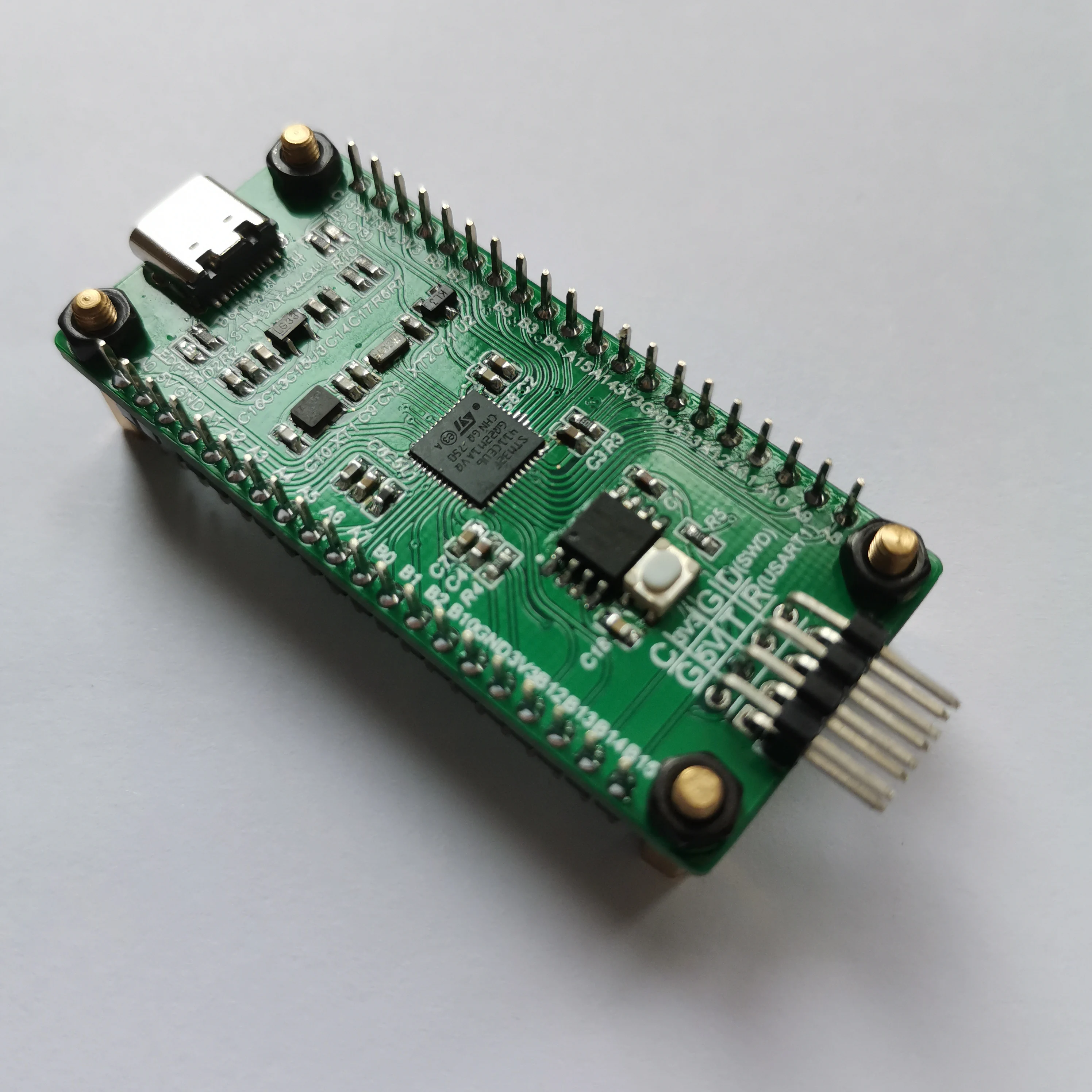 STM32F4 макетная плата STM32F401CCU6 F411CEU6 основная плата минимальная системная плата адаптер