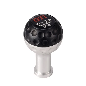 

5 Speed Gear Shift Knob 6 Speed Transmission Knob Shifter Aluminum Gear Stick