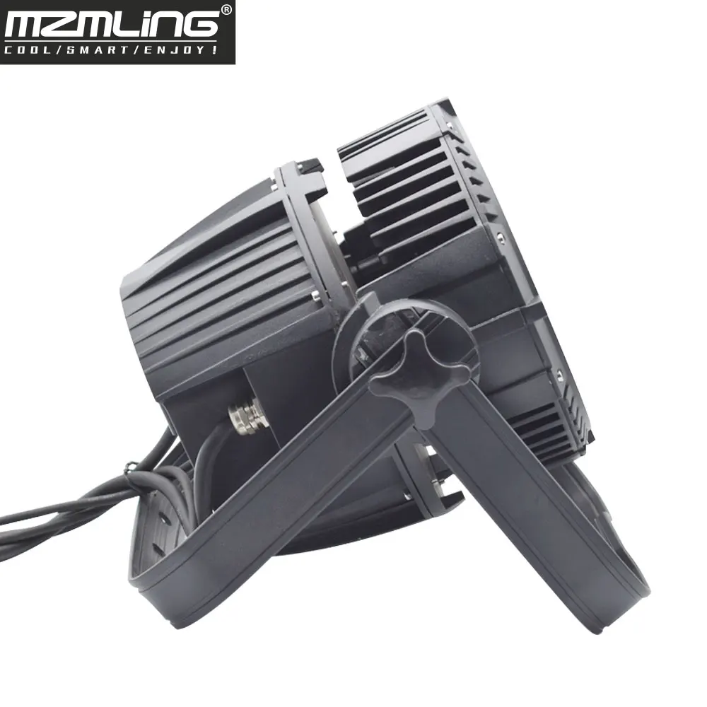 US $519.00 4pcsLot 18x15w RGBW 4in1 Waterproof Par Light DMX512 LED Stage Light DJ Bar Party Show LED Stage Machine