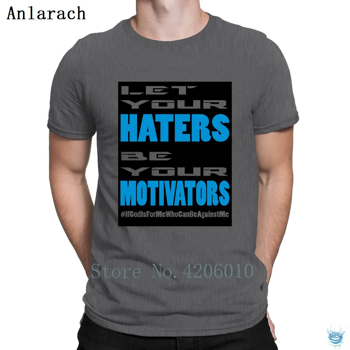 Let Haters Be moticators, футболки, персонализированные Kawaii, хлопок, Весенняя футболка для мужчин, дышащие топы, Веселый рисунок