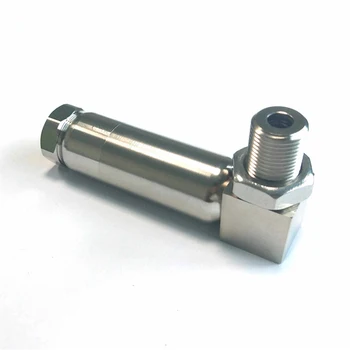 

M18 X 1.5 O2 oxygen sensor angled extender spacer With three-way catalytic 90 degree 02 extension