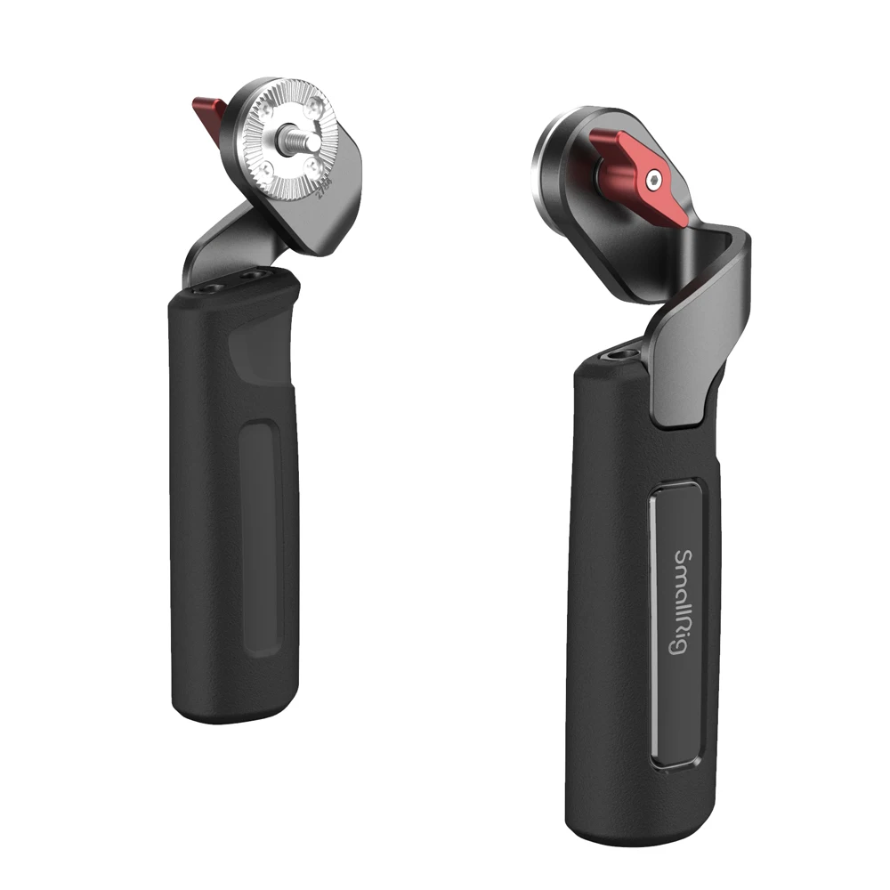 SmallRig Universal Standard Arri Rosette Shoulder Double Handle Rubber can rotate 360° 2784