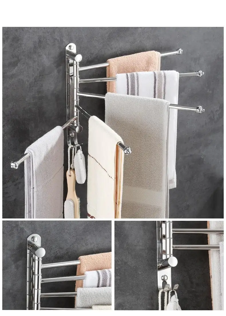 Badkamer Prateleira плавающая Banyo Aksesuarlari Etagere Salle De Bain вращающаяся настенная полка для душа вешалка для полотенец органайзер для ванной комнаты